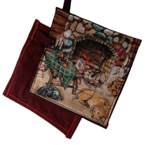 Lazy Dogs Pot Holder (Set of 2)